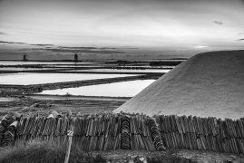 Saline, dettaglio con tegole